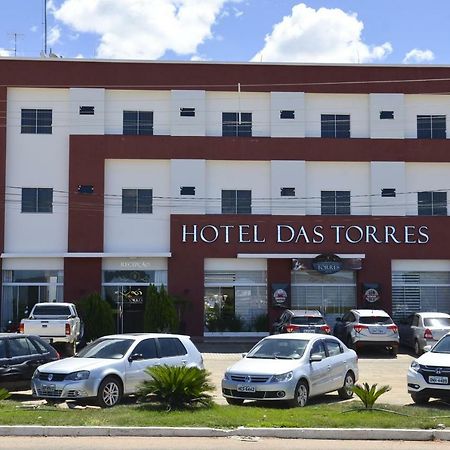 גואנמבי Hotel Das Torres מראה חיצוני תמונה
