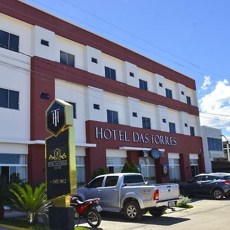 גואנמבי Hotel Das Torres מראה חיצוני תמונה
