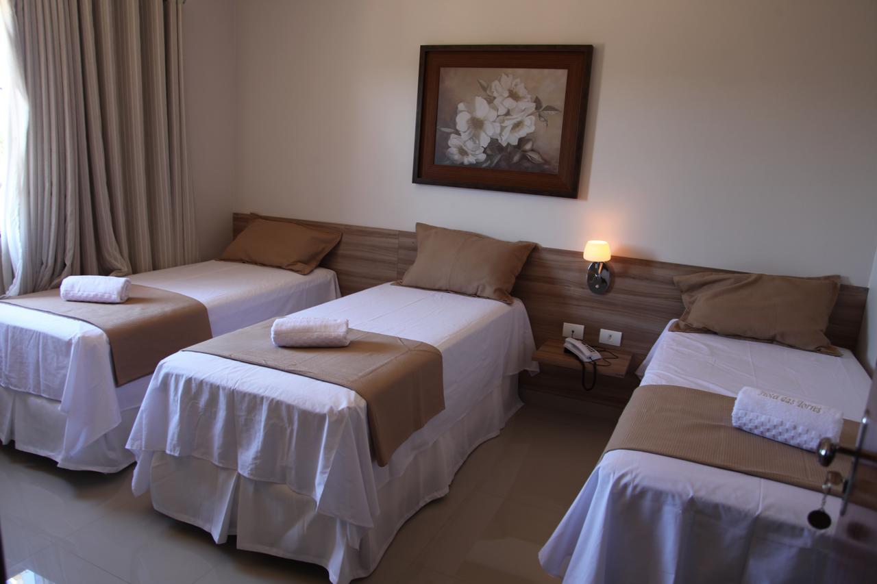 גואנמבי Hotel Das Torres מראה חיצוני תמונה