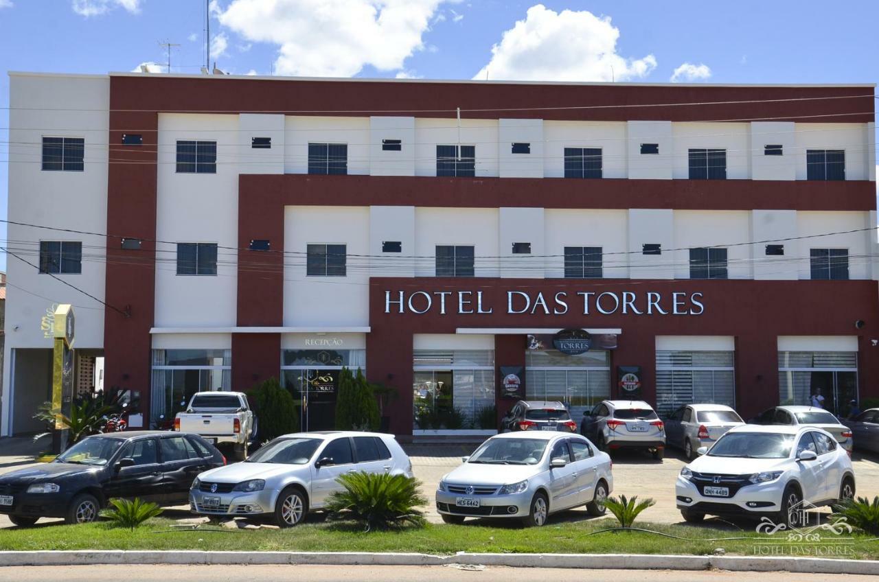 גואנמבי Hotel Das Torres מראה חיצוני תמונה