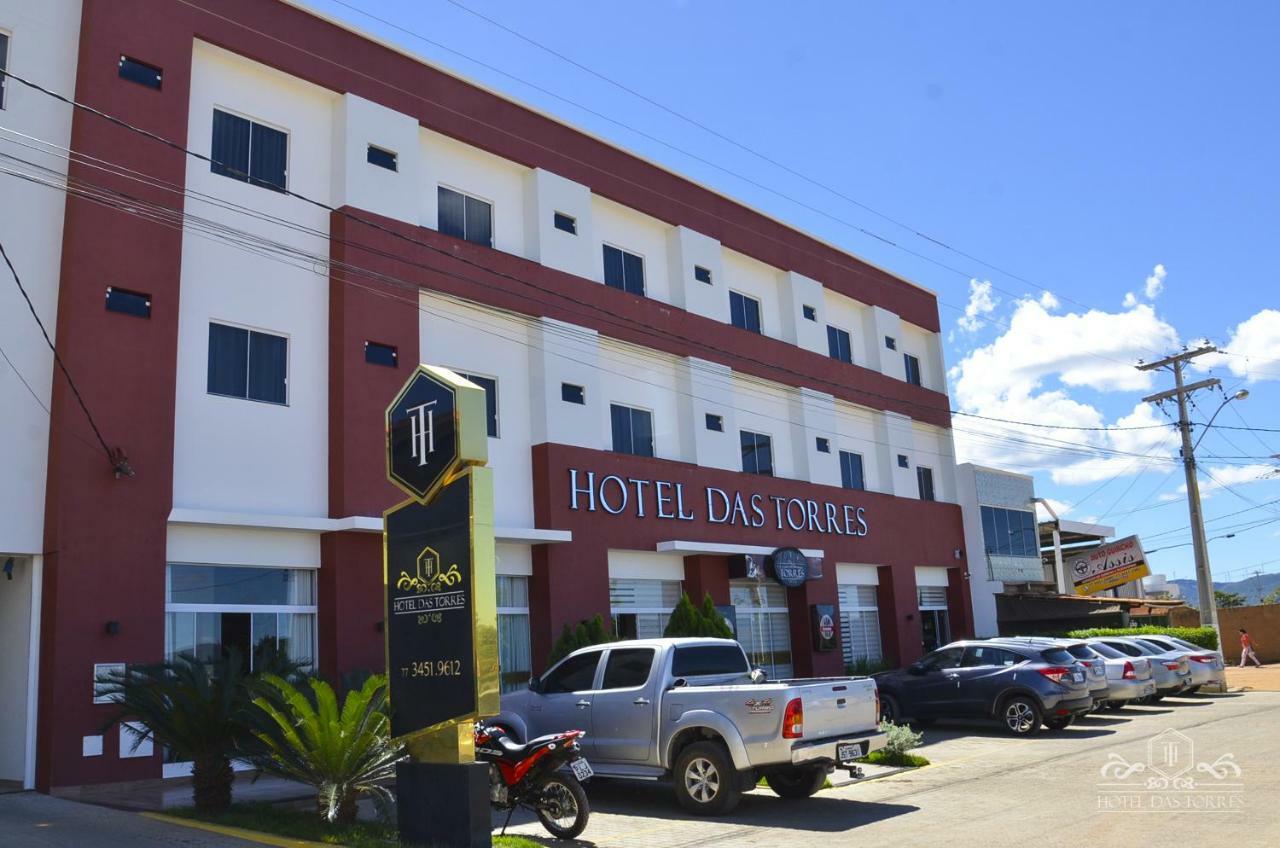 גואנמבי Hotel Das Torres מראה חיצוני תמונה