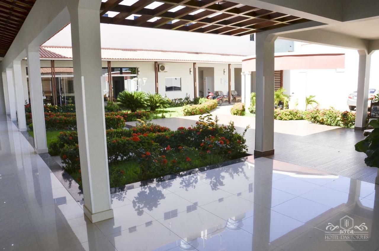 גואנמבי Hotel Das Torres מראה חיצוני תמונה