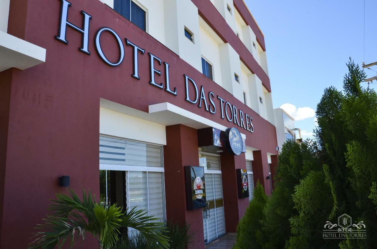 גואנמבי Hotel Das Torres מראה חיצוני תמונה